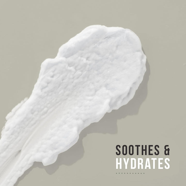 Edge Gel de afeitado para hombres, ultra sensible con avena coloida...
