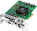 Blackmagic Design DeckLink Studio 4K 002539 tarjeta de captura