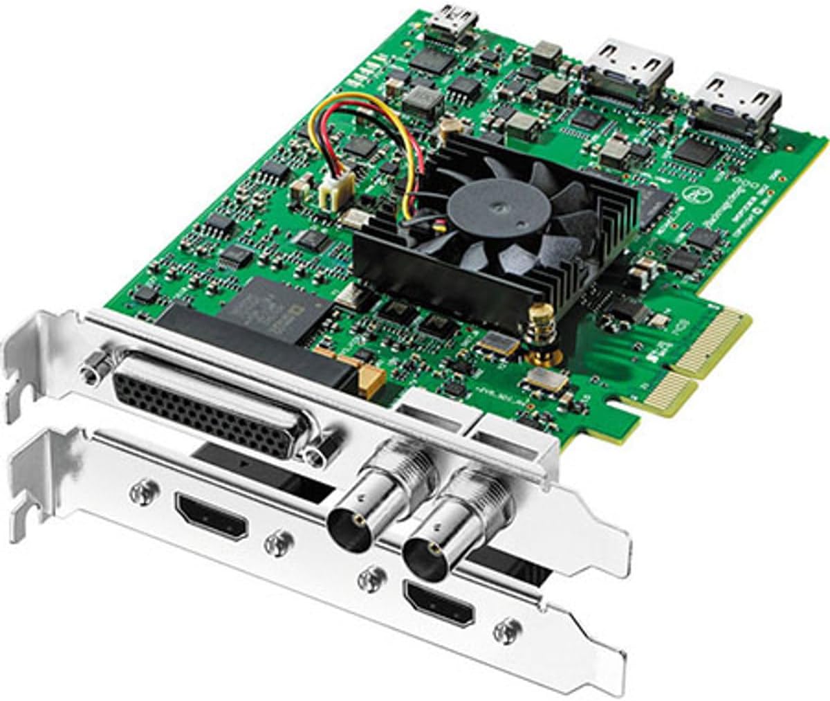 Blackmagic Design DeckLink Studio 4K 002539 tarjeta de captura