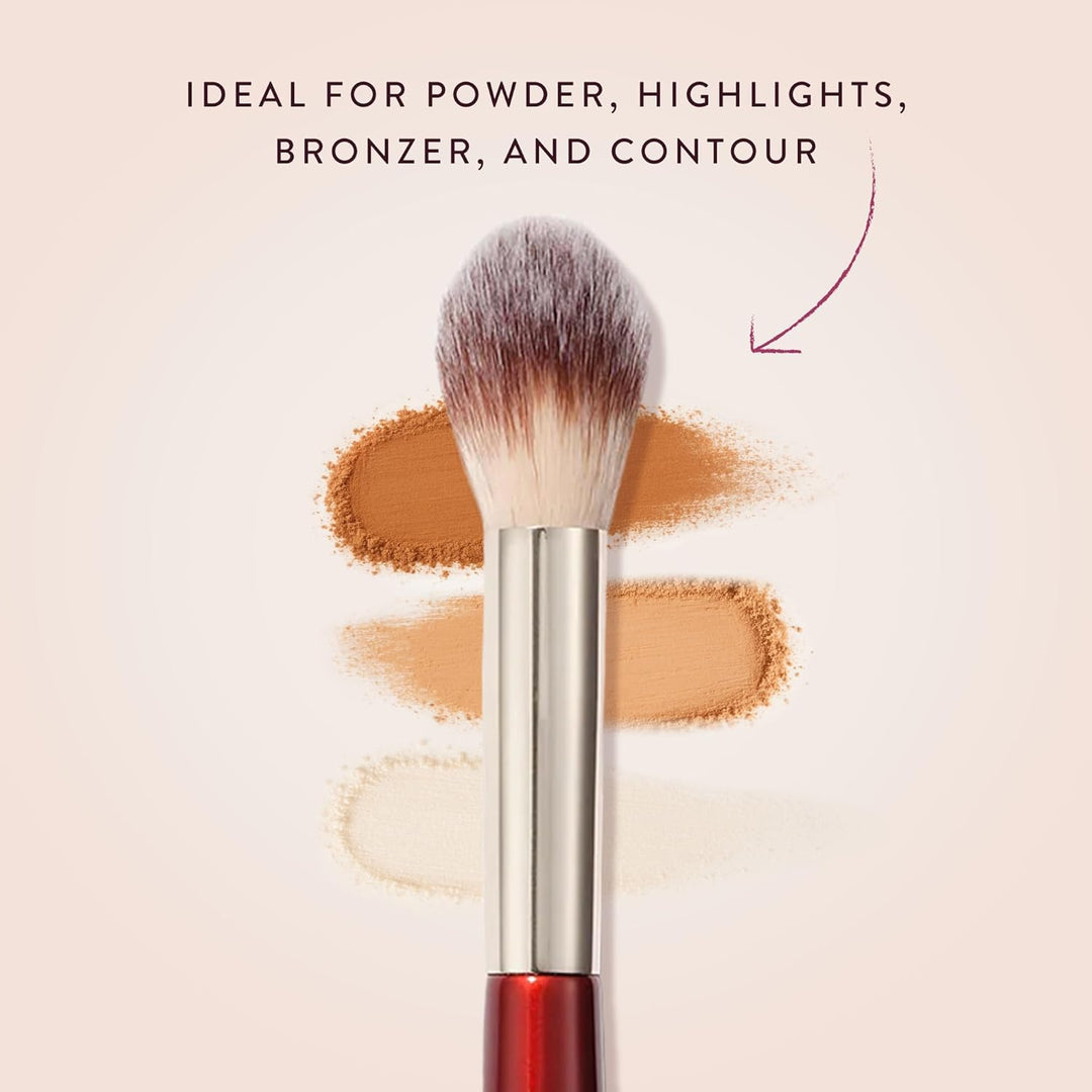 BK BEAUTY 108 CEPILLO DE MAQUILLAJE EN POLVO DE PRECISIÓN \u2013 Ce...