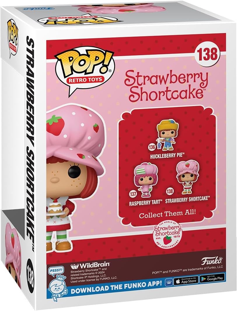 Funko Pop! Retro Toys: Strawberry Shortcake - Strawberry Shortcake...