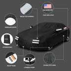 NEVERLAND Funda impermeable para automóvil para todo tipo de clima