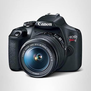 Canon EOS Rebel T7 Cámara DSLR con lente de 18-55mm | Wi-Fi integra...
