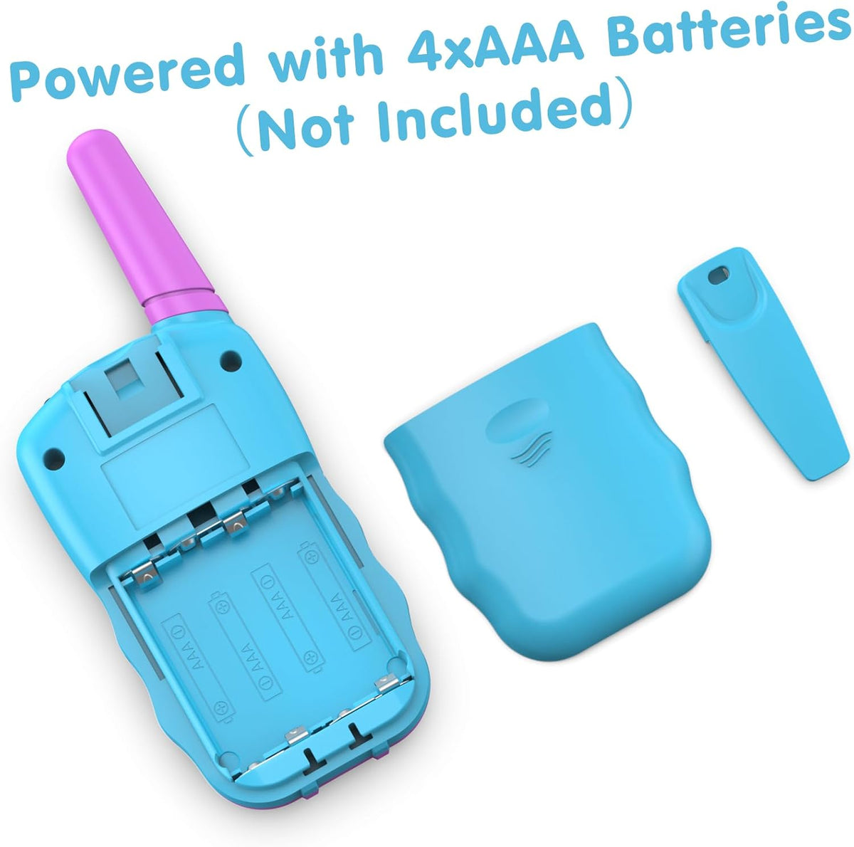 Selieve Juguetes para niños de 3 a 14 años, Walkie Talkies