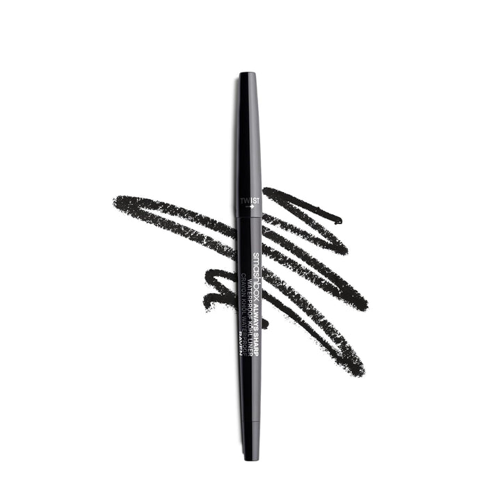 Smashbox Always Sharp - Lápiz delineador de ojos Kohl impermeable d...