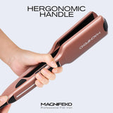 Magnifeko Plancha profesional de plancha plana para el cabello, con...