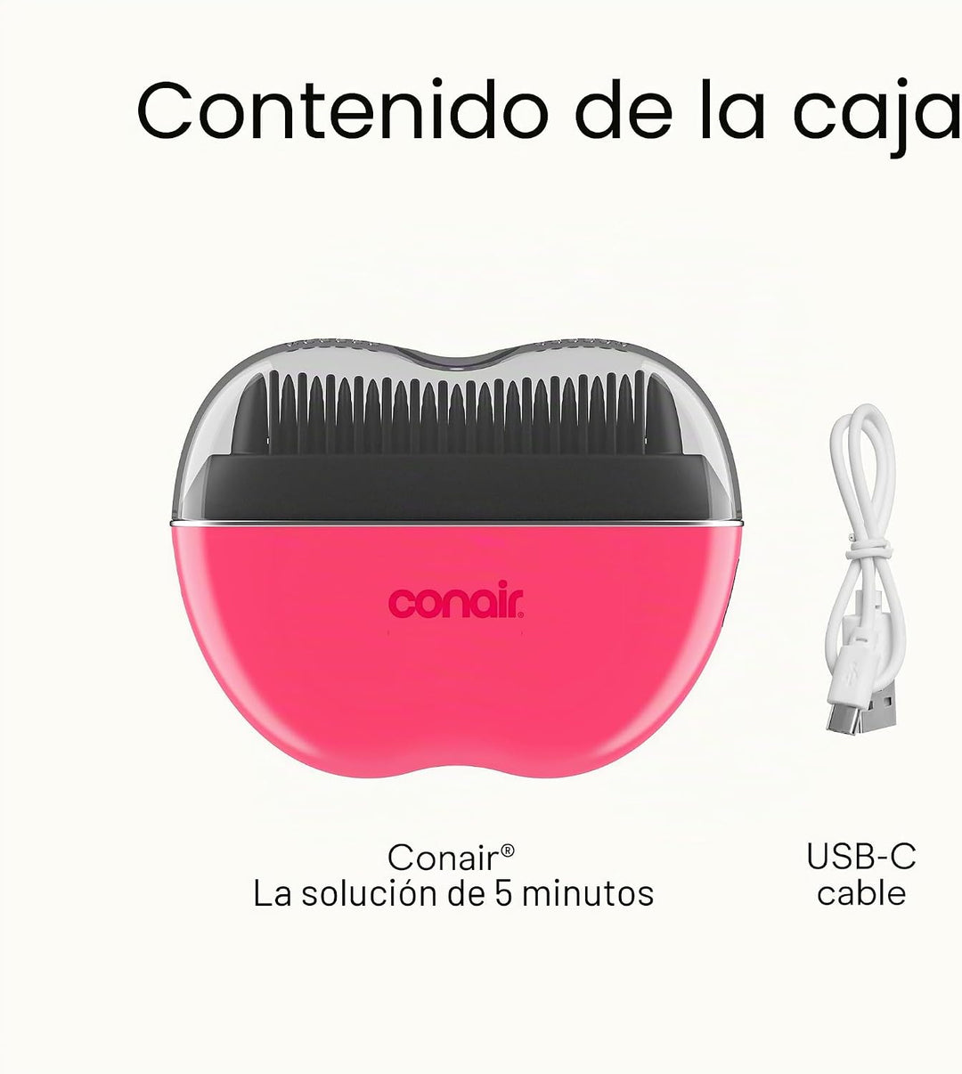 Conair - Herramienta de retoque de 5 minutos para alisar, recargabl...