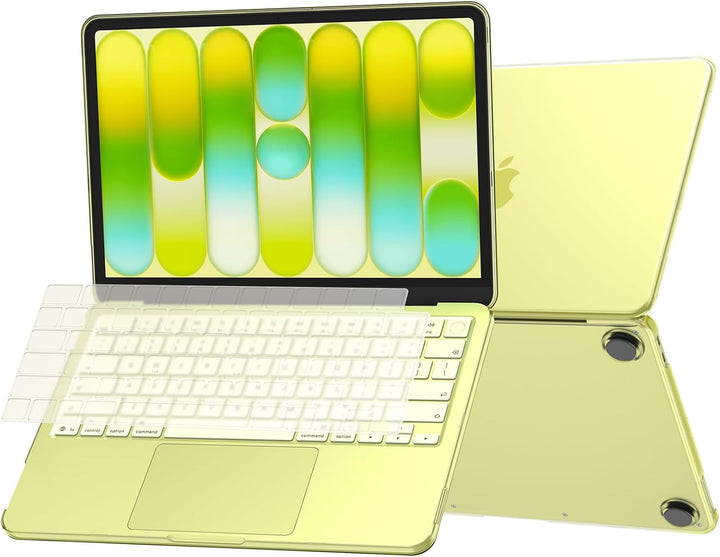Soonjet Funda rígida para MacBook Neo de 13 pulgadas 2026 A3404 + c...