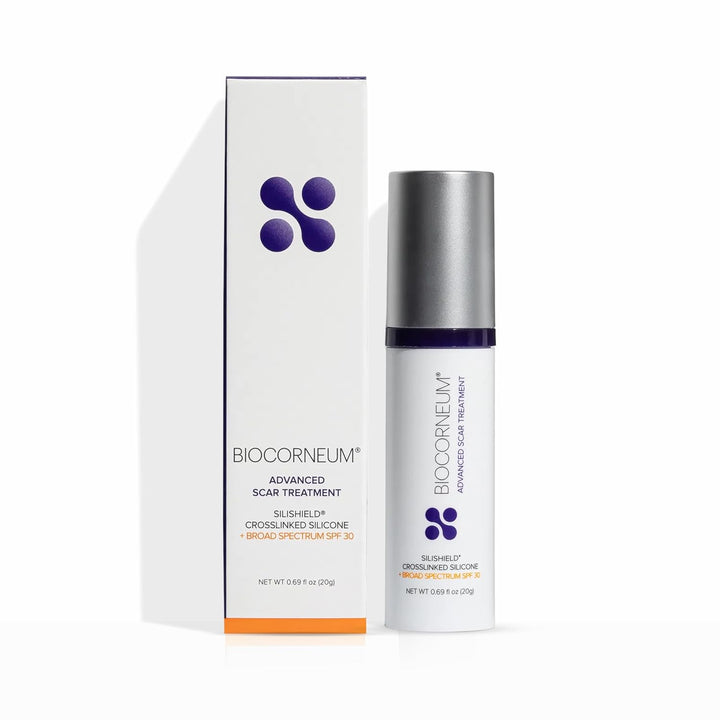 BIOCORNEUM Tratamiento avanzado de cicatrices con Silishield® y SPF...