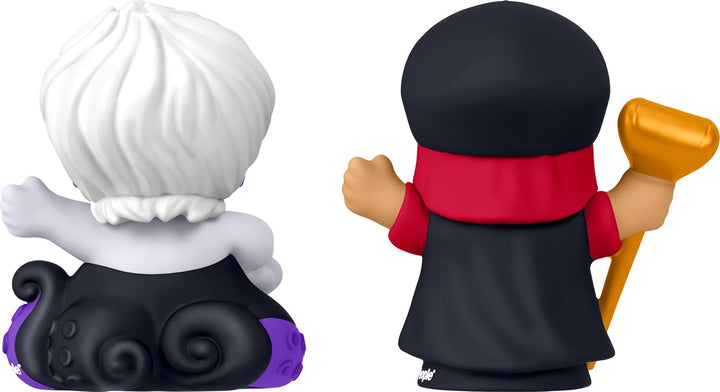 Little People Collector Disney Villains Jafar Ursula -