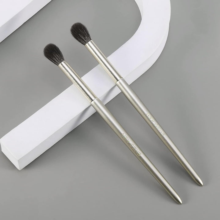 Pincel para Sombra de Ojos de Pelo Natural de Cabra, Pincel de Mezc...