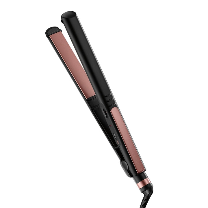 INFINITI PRO CONAIR Plancha de pelo de cerámica en oro rosa, planch...
