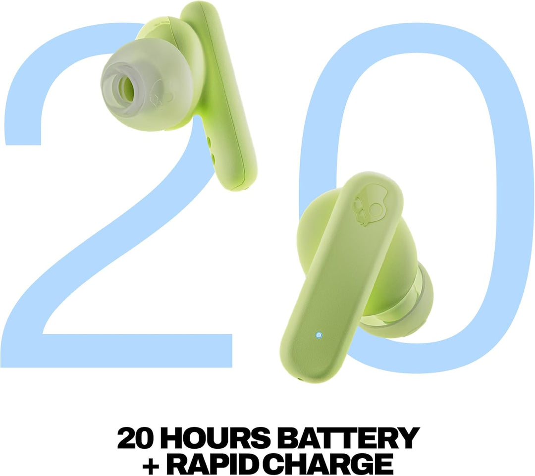 Auriculares inalámbricos Skullcandy Smokin\u2019 Buds, auriculares...