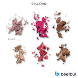 Kit de maquillaje Bissú paleta de 6 colores + esponja de terciopelo...