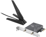 MSI Herald WiFi 7 PCIe Card para PC de sobremesa BE9400 Tri-Band, B...