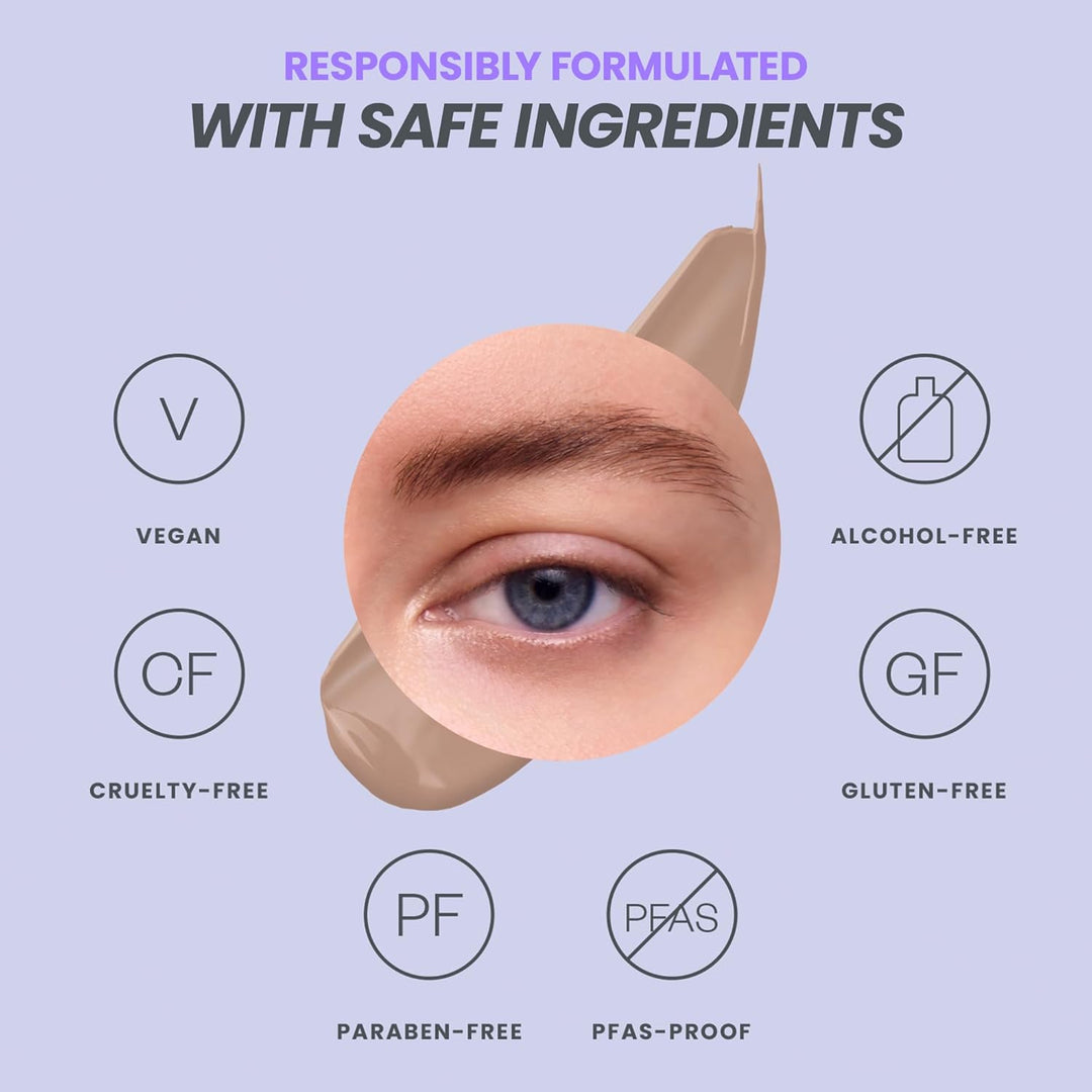 Wonderskin Wonder Blading Tinte de Cejas &amp; Go Masque - Tinte de...