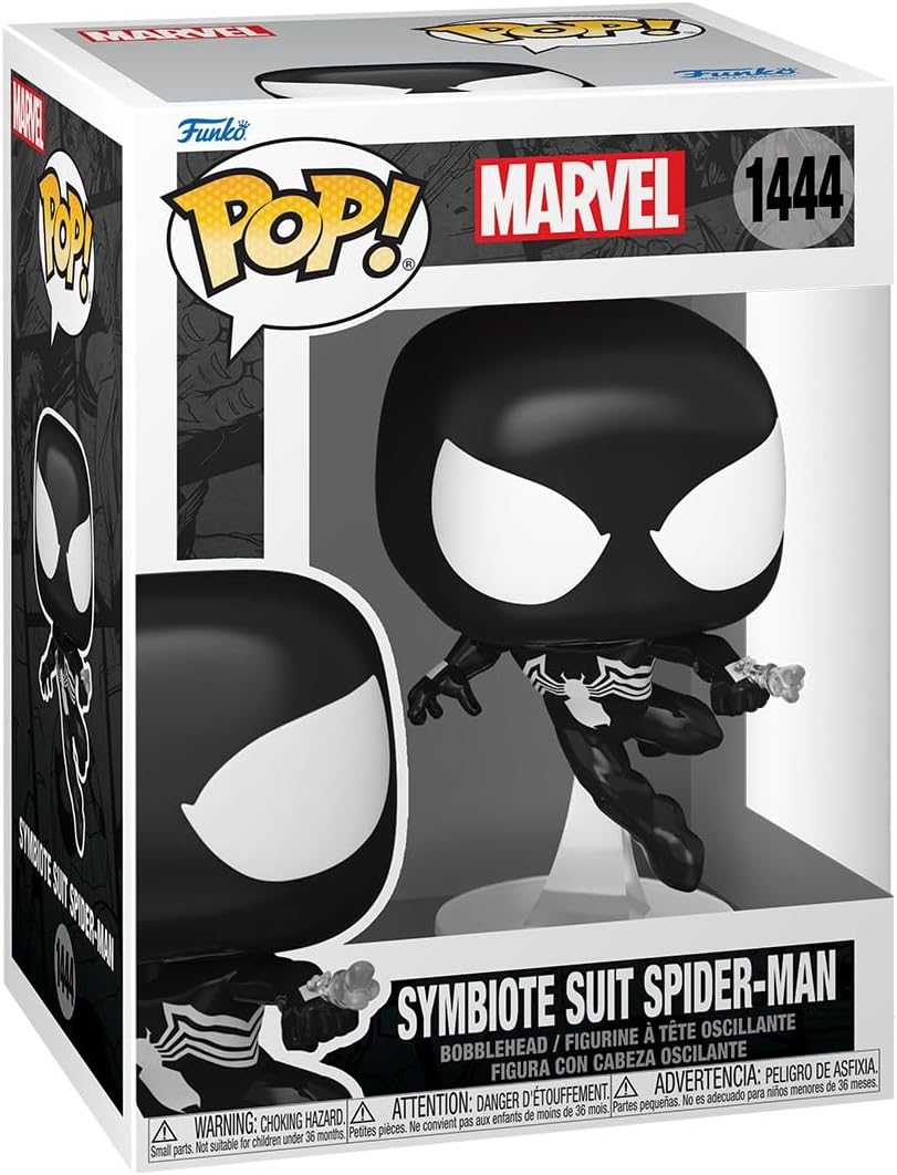 Funko Pop Marvel: Spider-Man Comics - Symbiote - Marvel Comics - Fi...
