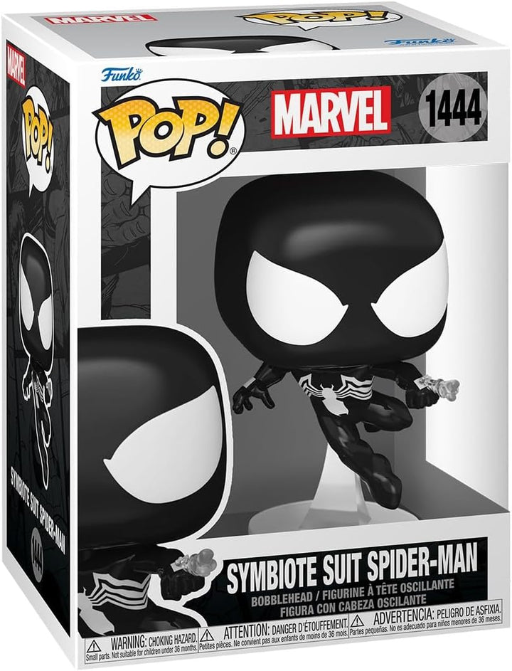 Funko Pop Marvel: Spider-Man Comics - Symbiote - Marvel Comics - Fi...