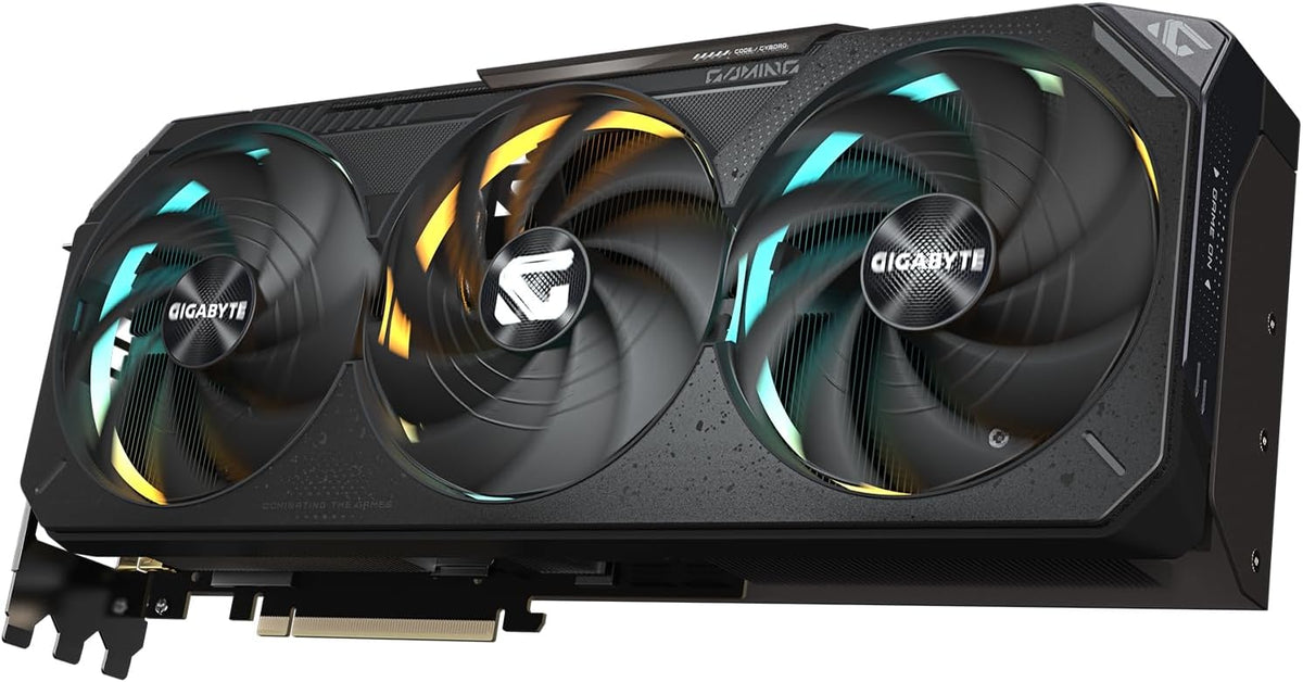 GIGABYTE Tarjeta gráfica GeForce RTX 5080 Gaming OC 16G, sistema de...
