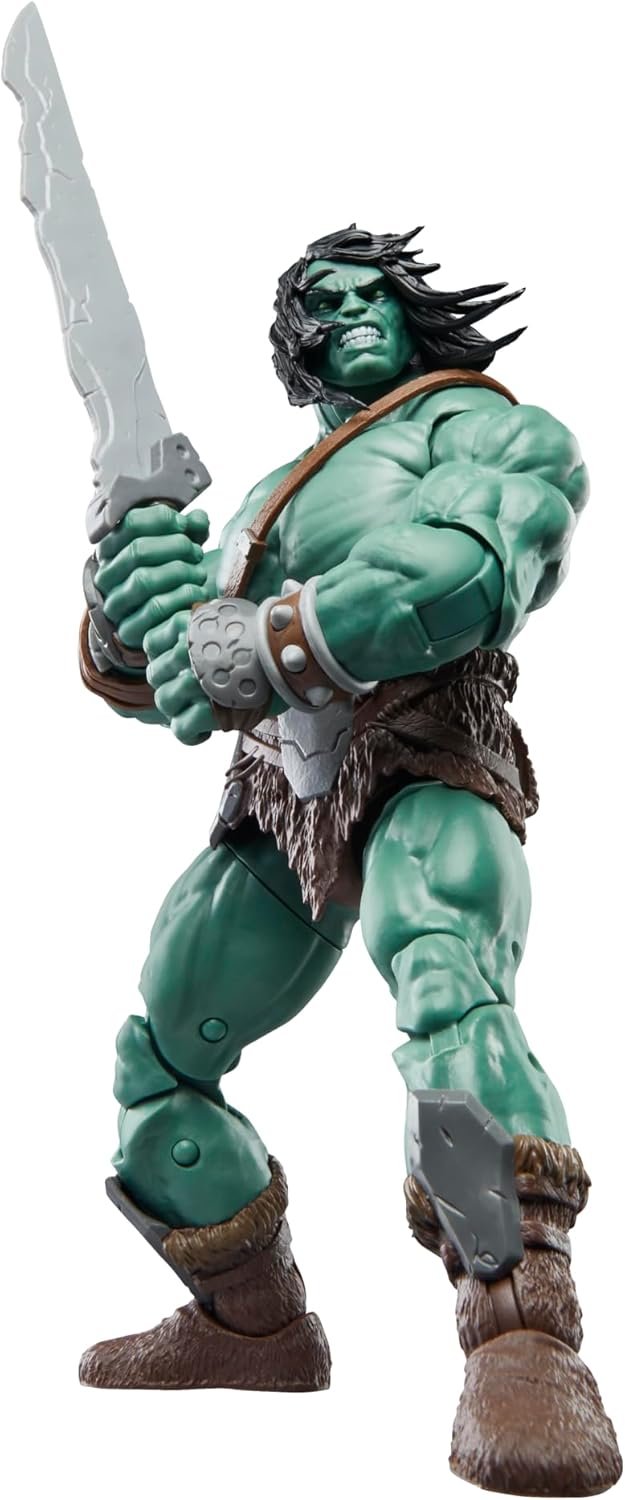 Skaar Son of Hulk Marvel Legends - Figura de acción de 6 pulgadas