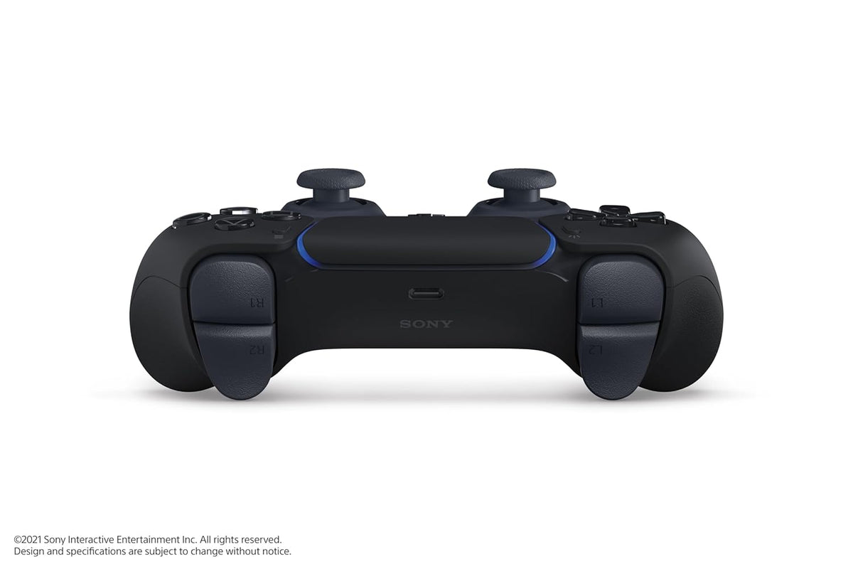 PlayStation DualSense Wireless Controller Midnight Black (Renewed)