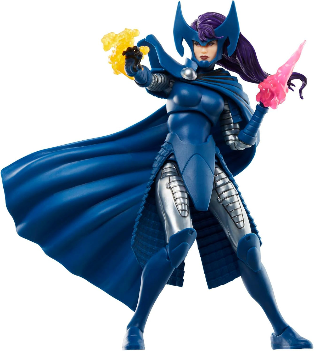 Marvel Legends Series - Figuras de acción coleccionables de Wolverine y Psylocke, 50º aniversario de cómics, 6 pulgadas, pack de 2