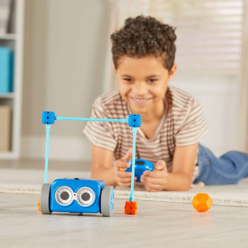 Learning Resources Botley - Juego de actividades The Coding Robot 2.0, 78 piezas, a partir de 5 años, robot de codificación para niños, juguetes STEM para niños, juegos de programación temprana y