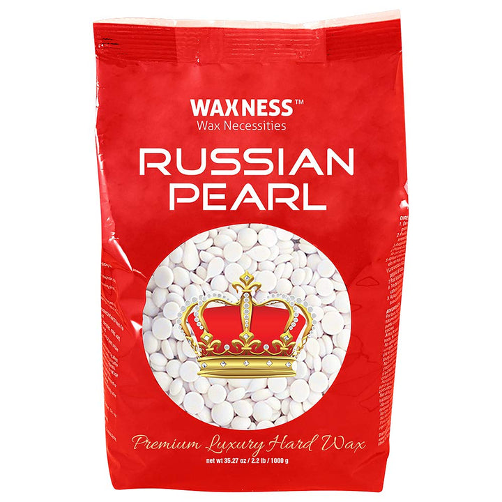 Perlas de cera dura de mezcla de polímero Waxness, perlas rusas de...