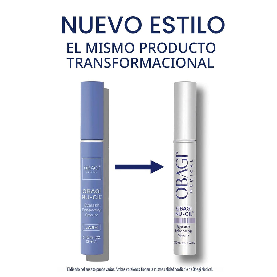 Obagi Nu-Cil - Suero potenciador de pestañas - Suero nutritivo para...