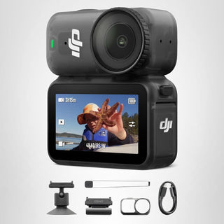 DJI Osmo Nano Standard Combo (128GB) - Cámara pequeña de vlogging d...