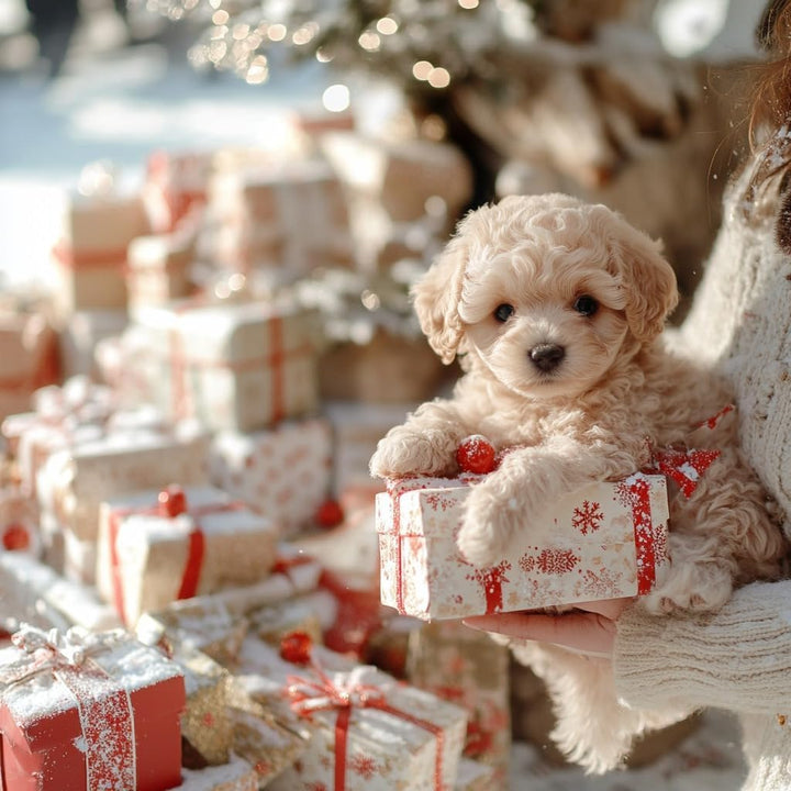 CYSTISKYS Juguete de peluche para cachorros de salto con