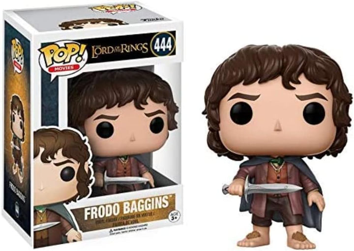 Figura de acción Funko POP Movies de Frodo Bolsón, El Señor de los...