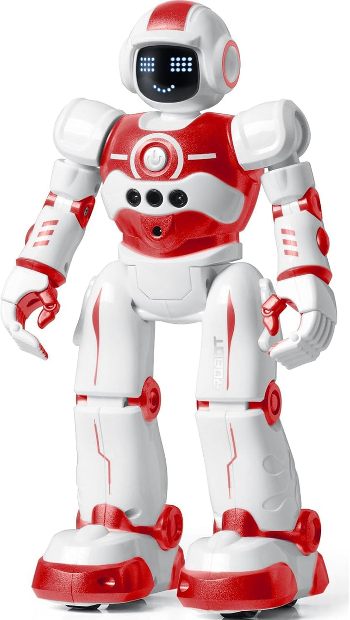 EduCuties Juguetes robot para niños, control remoto programable, ju...