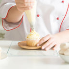 Tabla de cortar de vidrio para cocina, tabla de cortar templado transparente para encimera, tabla de cortar antideslizante, protección de mesa, resistente al calor, resistente a las roturas