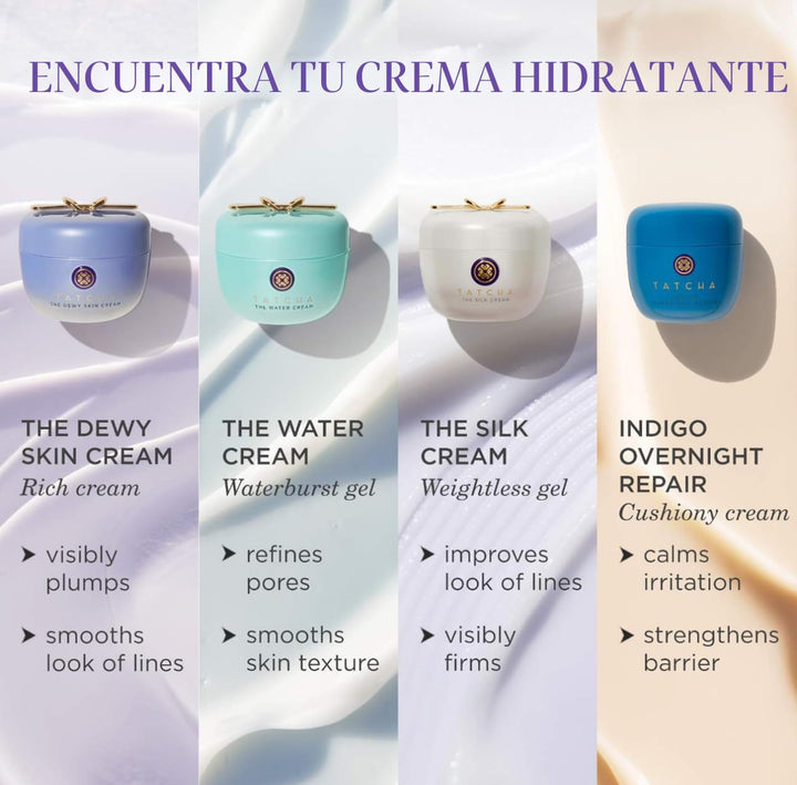 TATCHA La Crema de Agua | Crema hidratante para el rostro, hidratac...