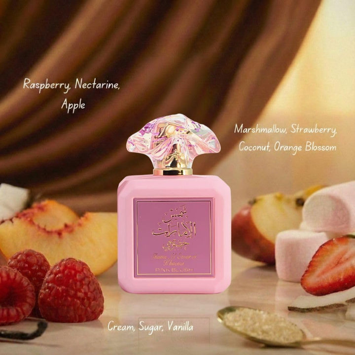 Ard Al Zaafaran Shams Al Emarat Khususi Pink Blush &amp; Glaze &amp...