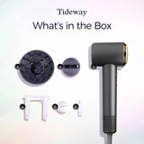 Tideway Secador de pelo profesional de alta velocidad iónico 110,00...