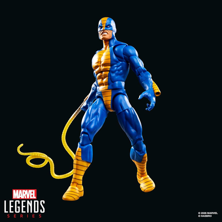 Marvel Legends Series Secret Wars Constrictor, Retro Comics Figura...