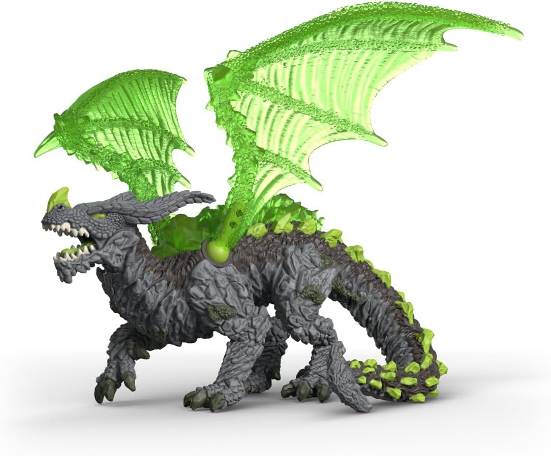 Schleich Eldrador - Figura de juguete de dragón de roca - Niños a partir de