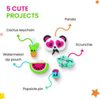 Kit de manualidades My Firsrt Sweing Kit de Alex Toys
