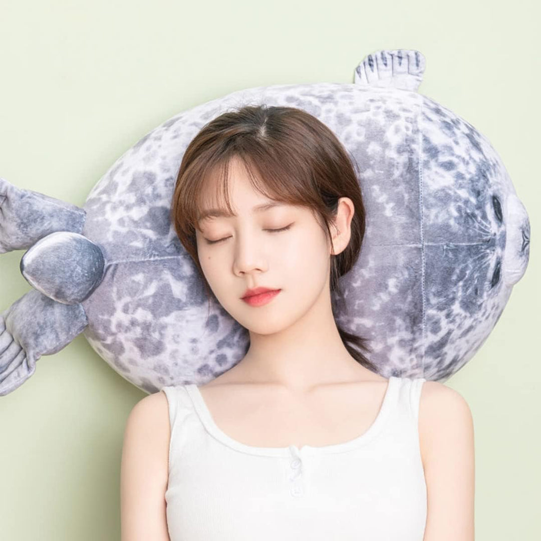 Almohada de peluche grande de 23.7 pulgadas: juguete de peluche sua...