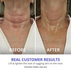 goPure Crema hidratante de cuello y pecho para reafirmar, 2 Paquete