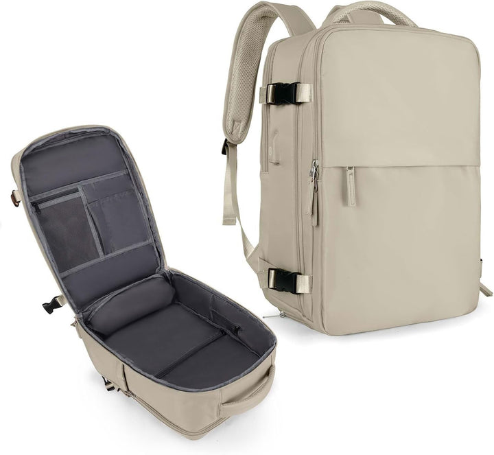 coowoz Mochila de mano para mujeres y hombres, mochila de viaje apr...