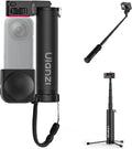 ULANZI MT98 2 en 1 Selfie Stick y trípode para cámara de acción, montaje de