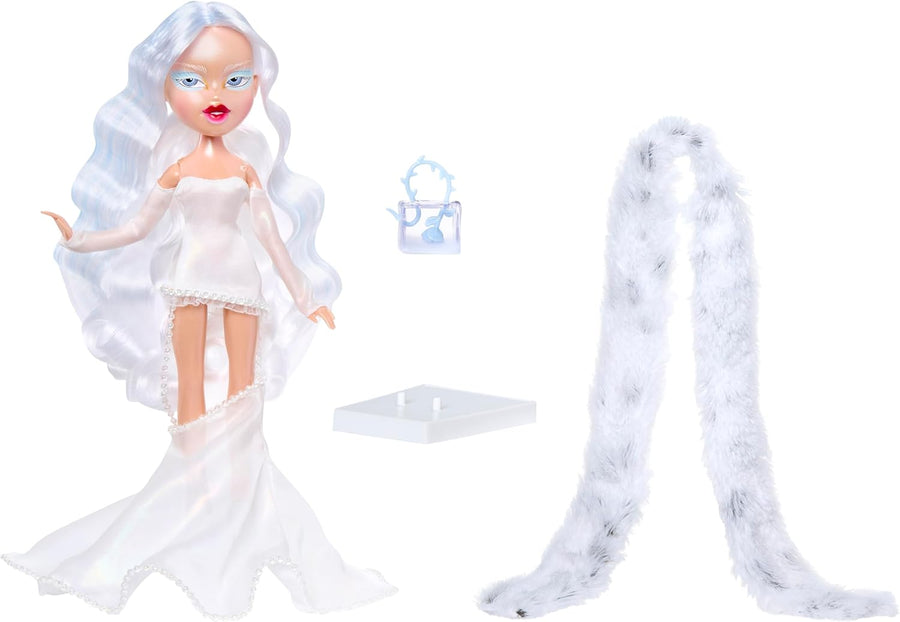 Bratz Holidayz Frosty Nightz Cloe - Muñeca coleccionista
