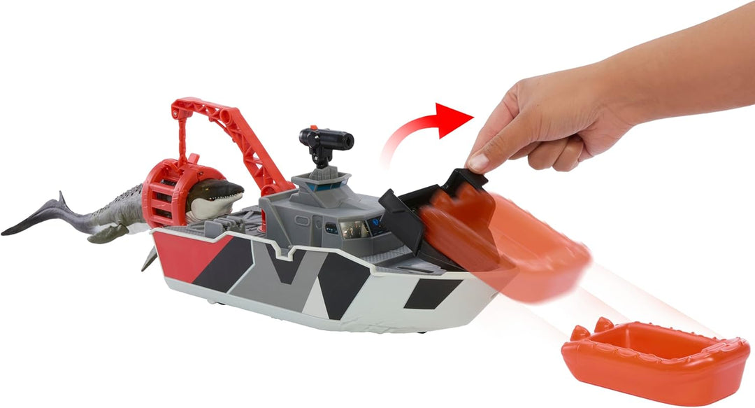Mattel Matchbox - Juego de autos de juguete Jurassic World