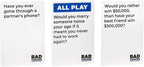 BAD CHOICES Juego de fiesta + set de After Dark – Divertido juego de cartas para adultos para amigos y noche de juegos | Divertido juego de mesa para conversación y rompehielos para fiestas, juegos previos, reuniones sociales e ideas de regalo divertidas