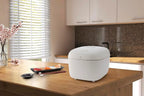 Zojirushi NL-EAC18WA Micom Arrocera y calentador de 10 tazas, blanco
