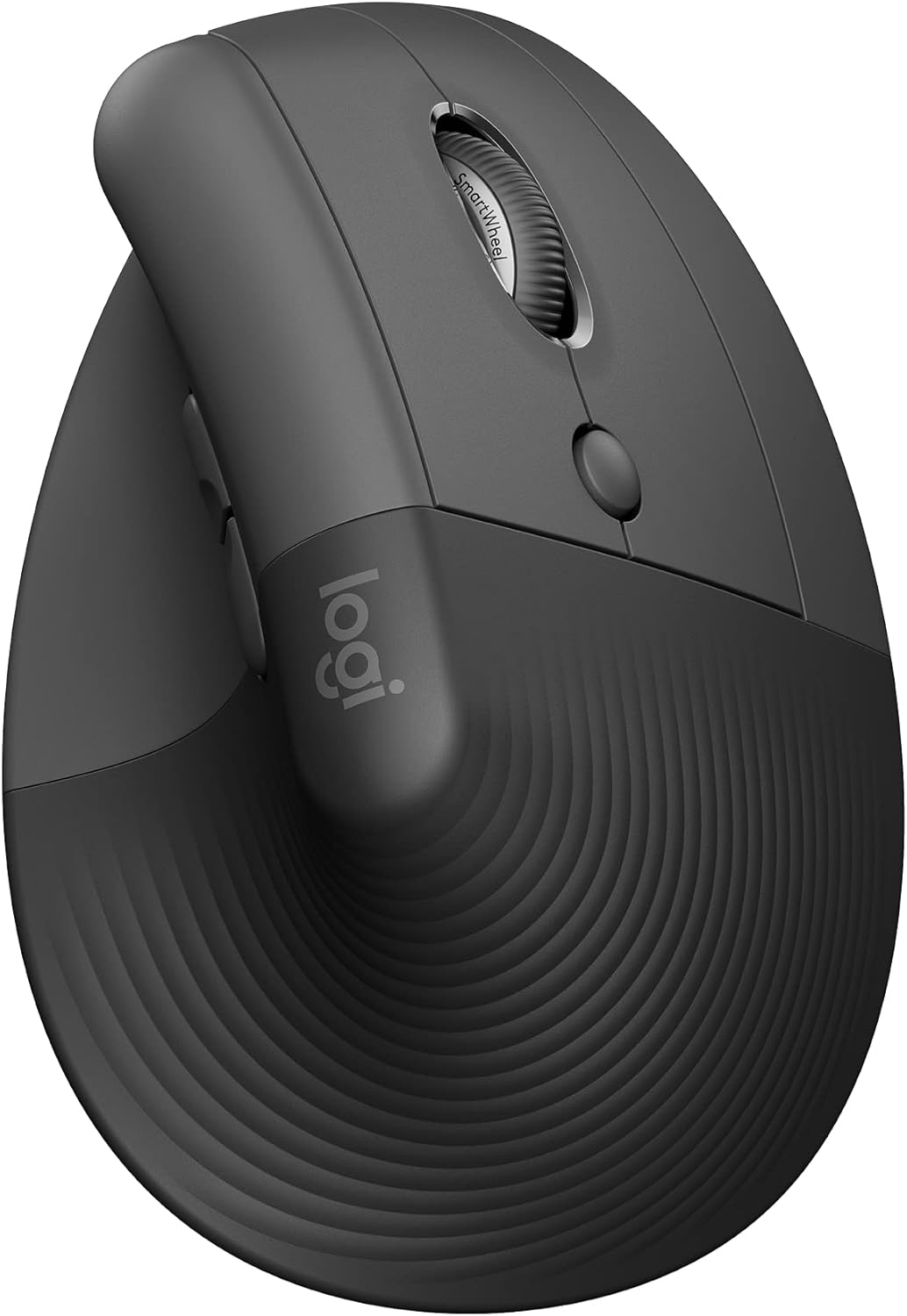 Logitech Lift - Mouse ergonómico vertical, inalámbrico, Bluetooth o...