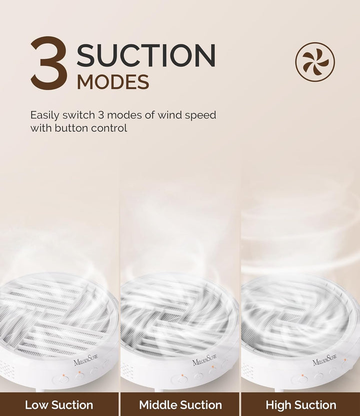 MelodySusie Hpro - Colector de polvo de uñas compacto con diseño li...